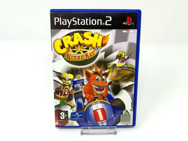 Crash Nitro Kart (ESP) (Rebajado) para PlayStation 2, edición PAL España, de segunda mano