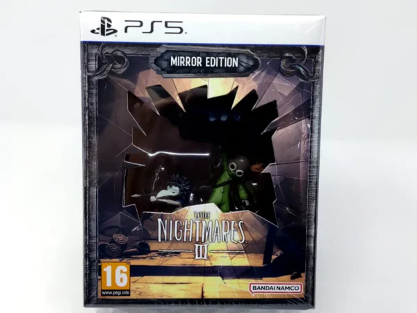 Portada de Little Nightmares III (Mirror Edition) (ESP) (Precintado) para PlayStation 5, edición PAL España, nuevo