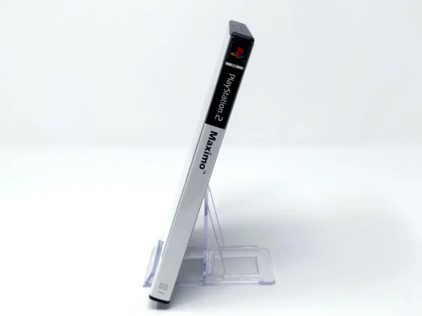 Lateral de la caja de Maximo (ESP) (Rebajado) para PlayStation 2
