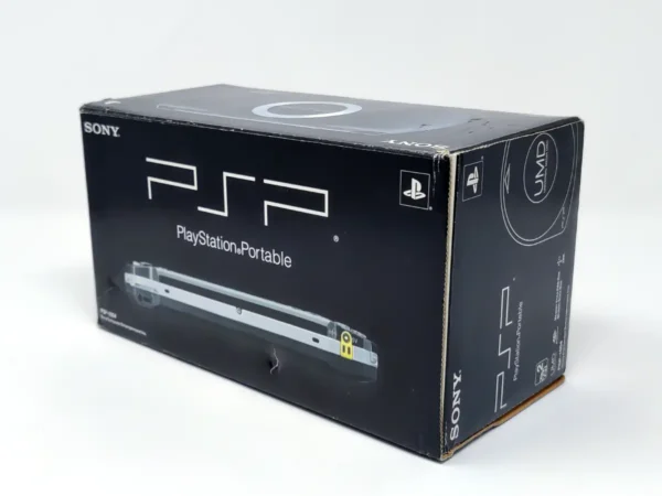 PSP 1000 Negra (Consola) (Con Caja) (Rebajado) para PSP, edición PAL, de segunda mano
