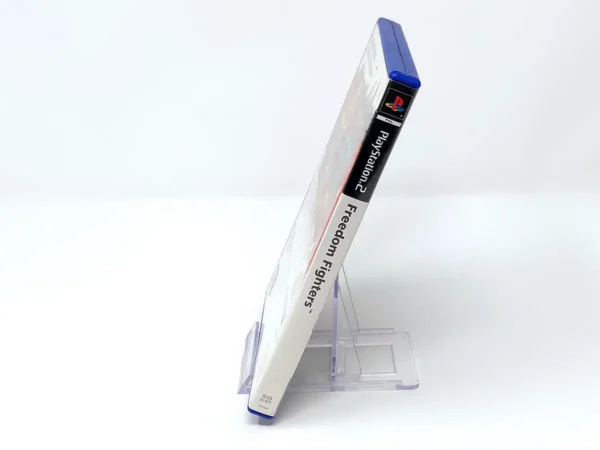 Lateral de la caja de Freedom Fighters (ESP) para PlayStation 2