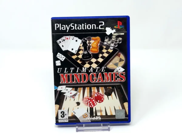 Portada de Ultimate Mind Games (ESP) (Rebajado) para PlayStation 2, edición PAL España, de segunda mano
