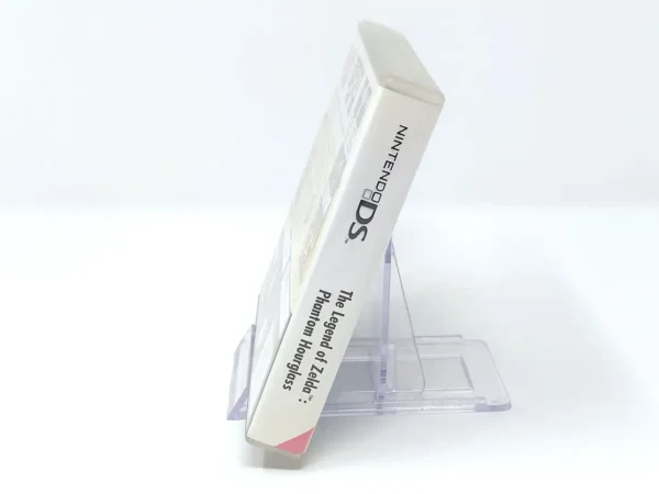 Lateral de la caja de The Legend of Zelda: Phantom Hourglass (ESP) para Nintendo DS