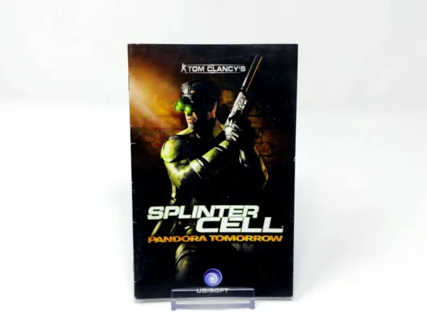 Tom Clancy's Splinter Cell: Pandora Tomorrow (ESP) (Manual) para PlayStation 2, edición PAL España, de segunda mano