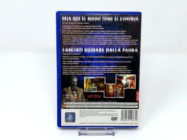 Parte trasera de Ghost Vibration (ESP) (Rebajado) para PlayStation 2, edición PAL España