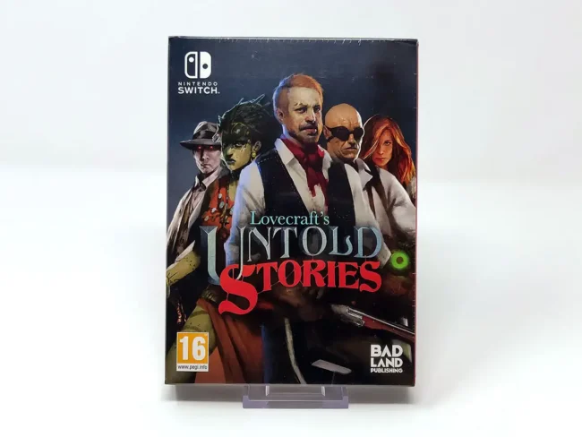 Lovecraft's Untold Stories: Collector's Edition (EUR) (Precintado)