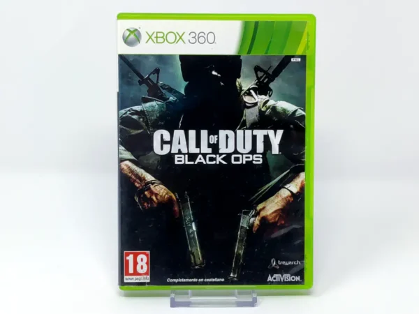 Portada de Call of Duty: Black Ops (ESP) (Rebajado) para XBOX 360, edición PAL España, de segunda mano