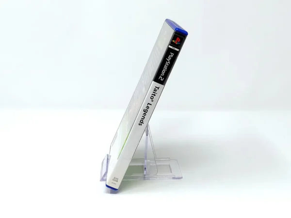 Lateral de la caja de Taito Legends (ESP) para PlayStation 2
