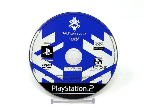 Salt Lake 2002 (ESP) (Disco) para PlayStation 2, edición PAL España, de segunda mano