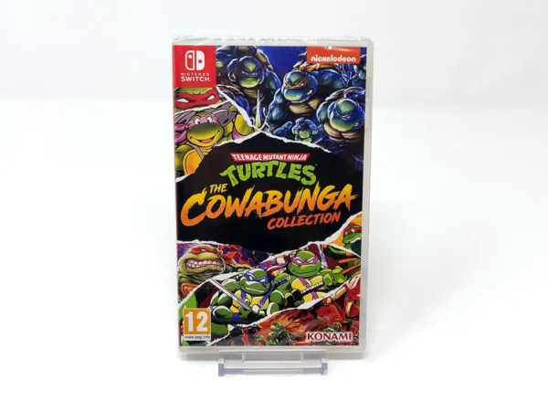 Portada de Teenage Mutant Ninja Turtles: The Cowabunga Collection (ESP) (Precintado) para Nintendo Switch, edición PAL España, nuevo