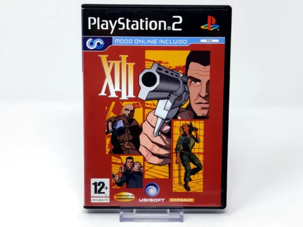 Portada de XIII (ESP) (Rebajado) para PlayStation 2, edición PAL España, de segunda mano