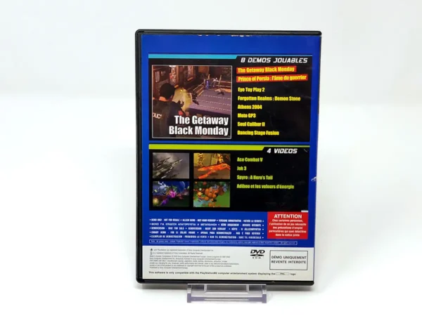 Official PlayStation 2 Magazine Demo 54 (FRA) para PlayStation 2, edición PAL Francia, de segunda mano