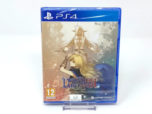 Portada de Record of Lodoss War Deedlit in Wonder Labyrinth (ESP) (Precintado) para PlayStation 4, edición PAL España, nuevo