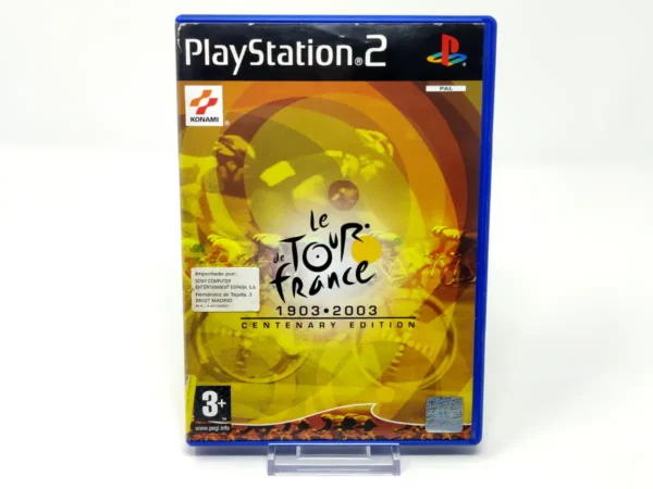 Portada de Le Tour de France: 1903-2003: Centenary Edition (ESP) (Rebajado) para PlayStation 2, edición PAL España, de segunda mano