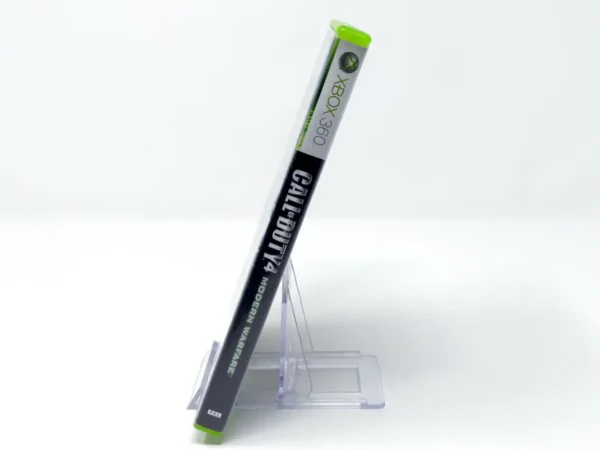 Lateral de la caja de Call of Duty 4: Modern Warfare (ESP) (Rebajado) para XBOX 360