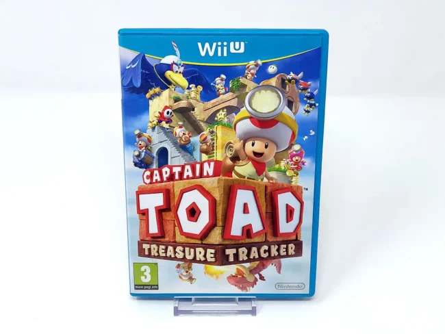 Captain Toad: Treasure Tracker (ESP)