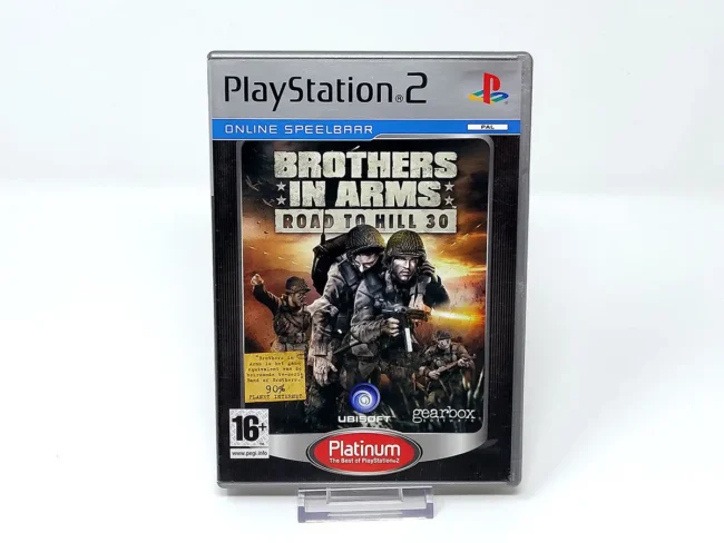 Brothers in Arms: Road to Hill 30 (HOL) (Platinum) (Rebajado)