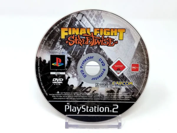 Final Fight: Streetwise (ESP) (Disco) para PlayStation 2, edición PAL España, de segunda mano