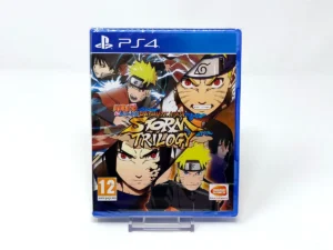 Naruto Ultimate Ninja Storm Trilogy (ESP) (Precintado)