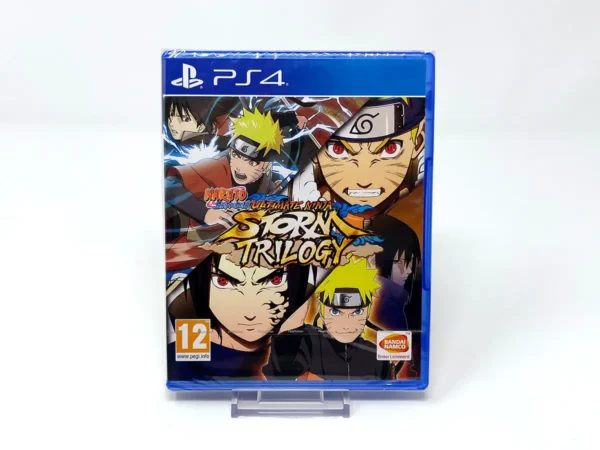 Portada de Naruto Ultimate Ninja Storm Trilogy (ESP) (Precintado) para PlayStation 4, edición PAL España, de segunda mano