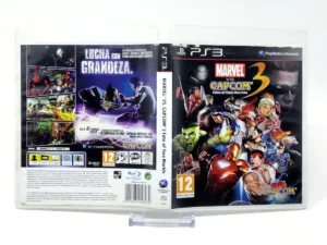 Marvel vs. Capcom 3: Fate of Two Worlds (ESP) (Carátula)