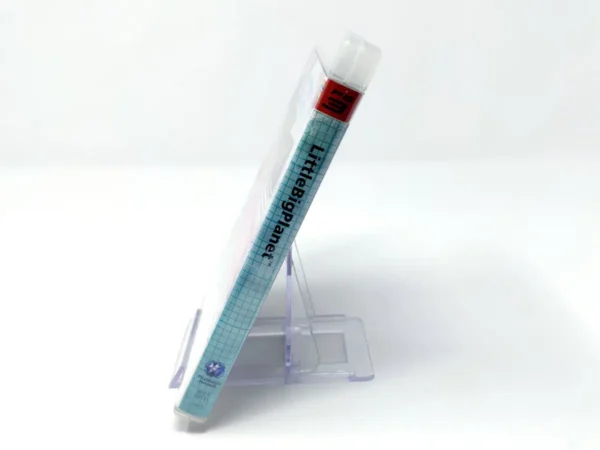 Lateral de la caja de LittleBigPlanet (ESP) para PlayStation 3