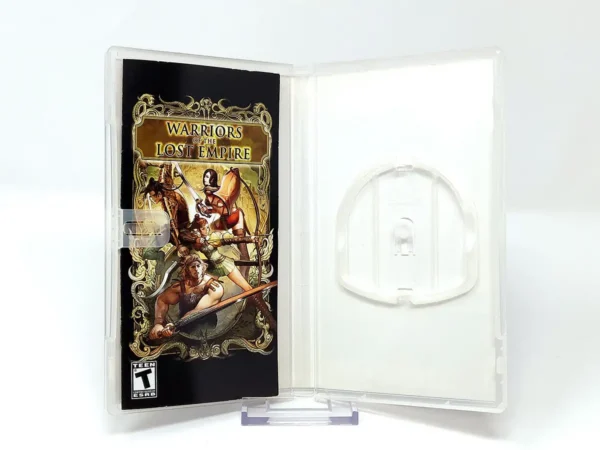 Warriors of the Lost Empire (Carátula y Manual) para PSP, edición NTSC USA, de segunda mano