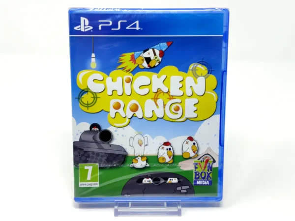 Portada de Chicken Range (ESP) (Precintado) para PlayStation 4, edición PAL España, nuevo