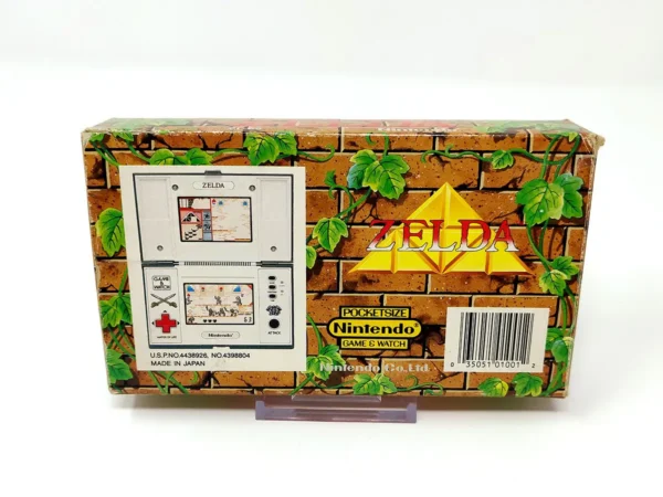 Game & Watch Multi Screen: Zelda (Rebajado) para Nintendo Game & Watch, edición PAL, de segunda mano