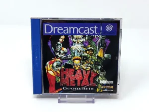 Heavy Metal: Geomatrix (ESP)