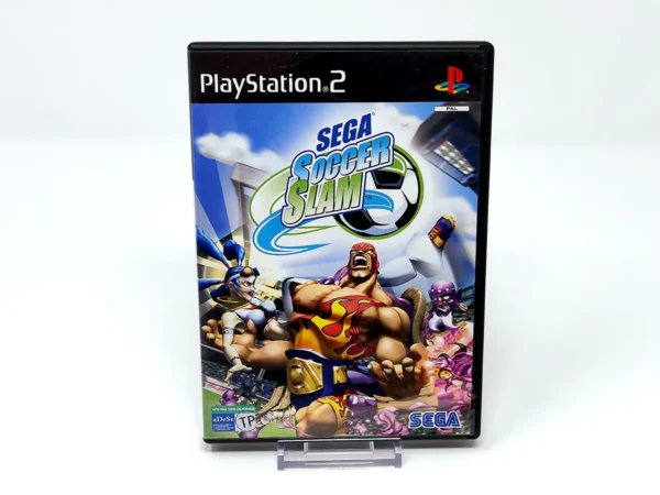 Portada de Sega Soccer Slam (ESP) para PlayStation 2, edición PAL España, de segunda mano