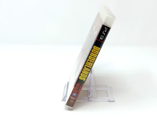Lateral de la caja de Borderlands (ESP) para PlayStation 3