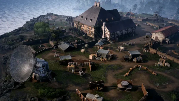 Lateral de la caja de Commandos Origins - Deluxe Edition (ESP) (Precintado) para PlayStation 5