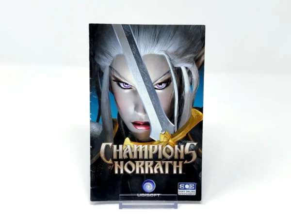 Champions of Norrath (ESP) (Manual) para PlayStation 2, edición PAL España, de segunda mano