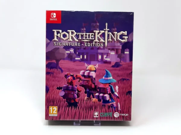 Portada de For The King: Signature Edition (ESP) (Precintado) para Nintendo Switch, edición PAL España, nuevo