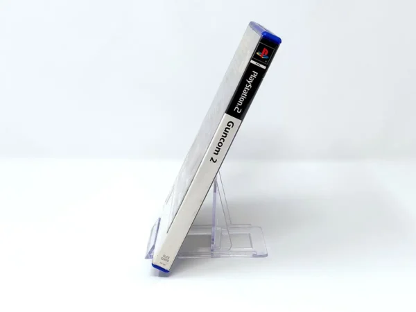 Lateral de la caja de Guncom 2 (ESP) (Rebajado) para PlayStation 2