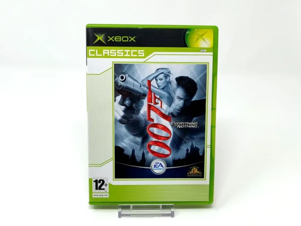 Portada de 007: Everything or Nothing (FRA) (Classics) para XBOX, edición PAL Francia, de segunda mano