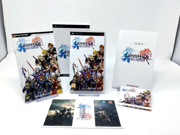 Detalle de Dissidia Final Fantasy (Edición Limitada) (ESP) para PSP