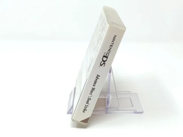 Lateral de la caja de Advance Wars: Dual Strike (ESP) para Nintendo DS