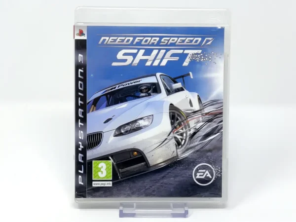 Portada de Need for Speed: Shift (ESP) (v1) para PlayStation 3, edición PAL España, de segunda mano