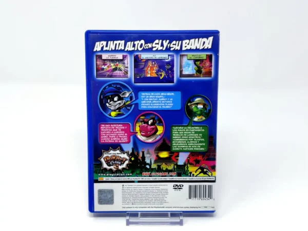 Parte trasera de Sly 2: Ladrones de Guante Blanco (ESP) (Rebajado) para PlayStation 2, edición PAL España