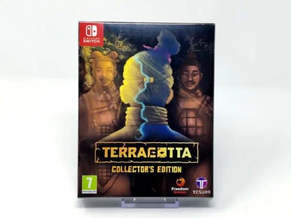 Portada de Terracotta (Collector's Edition) (EUR) (Precintado) para Nintendo Switch, edición PAL, nuevo