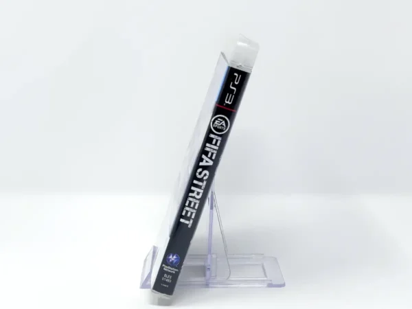 Lateral de la caja de FIFA Street (ESP) para PlayStation 3