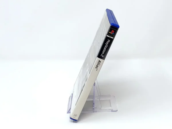 Lateral de la caja de Alias (ESP) (Rebajado) para PlayStation 2