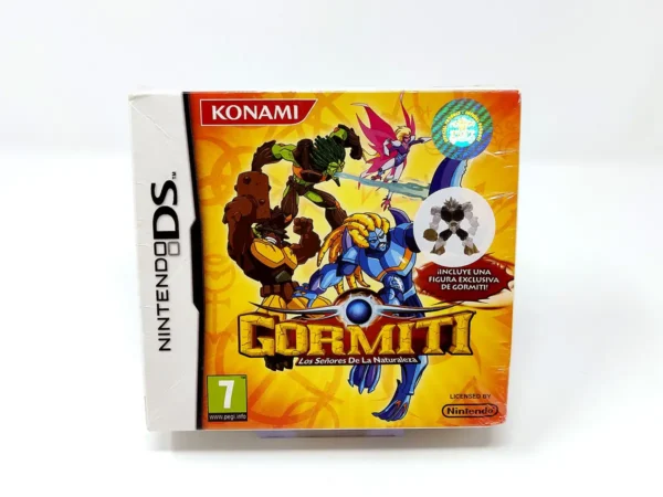 Portada de Gormiti: Los Señores de la Naturaleza (ESP) (Precintado) para Nintendo DS, edición PAL España, de segunda mano