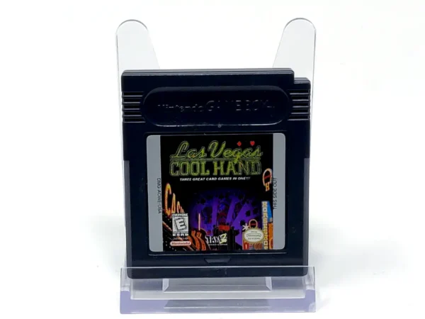 Las Vegas Cool Hand (USA) (Cartucho) para Nintendo Game Boy Color, edición NTSC USA, de segunda mano
