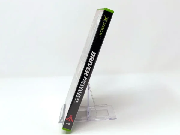 Lateral de la caja de Driver: Parallel Lines (FRA) para XBOX