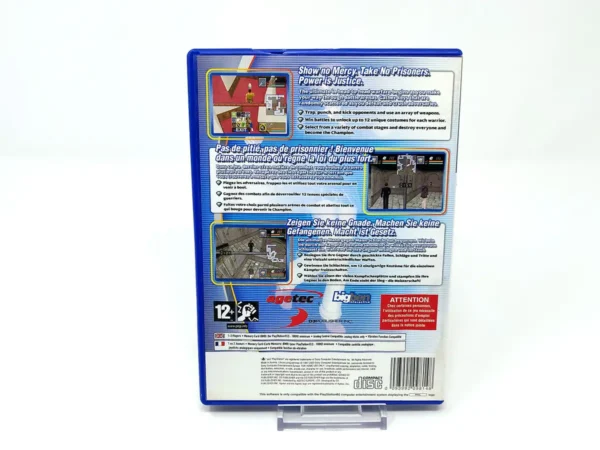 Parte trasera de Maze Action (UK) (Rebajado) para PlayStation 2, edición PAL UK