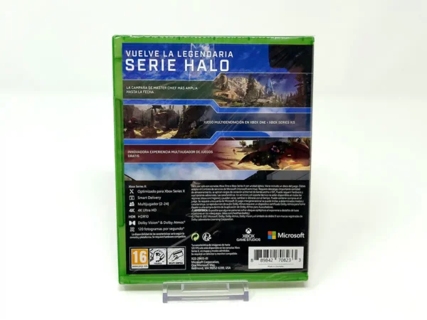 Parte trasera de Halo: Infinite (ESP) (Precintado) para XBOX One / Series X/S, edición PAL España