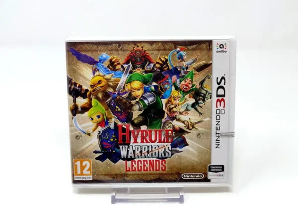 Portada de Hyrule Warriors: Legends (ESP) (Precintado) para Nintendo 3DS, edición PAL España, nuevo